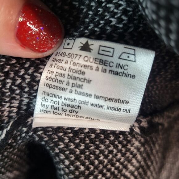 Guilty Plaid Open Front Longline Cardigan - Picture 11 of 16